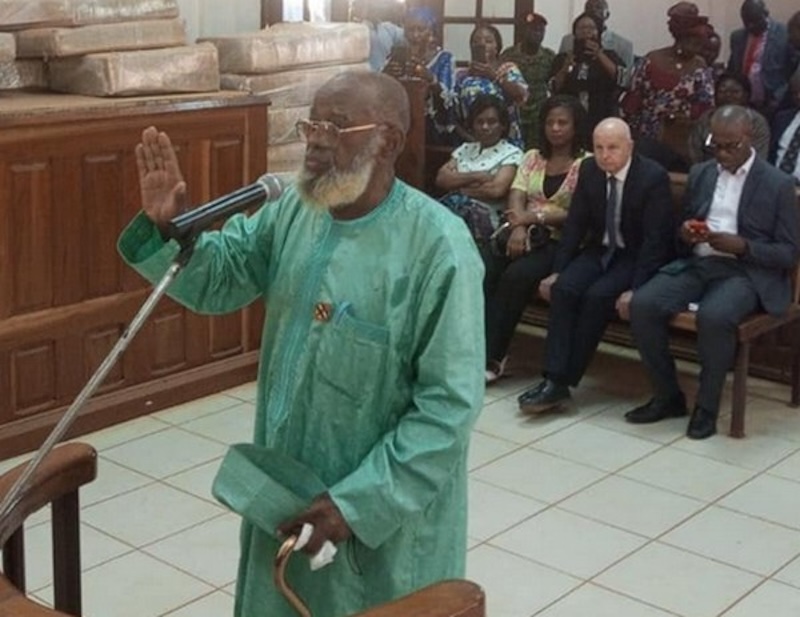 Bangui officier état civil