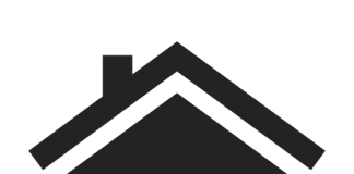 house icon black and white