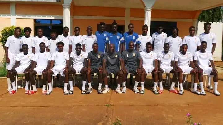 CENTRAFRIQUE – FOOTBALL: Les Fauves se préparent pour la CAN