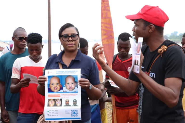 CENTRAFRIQUE – SANTE: Une initiative pour retrouver le sourire