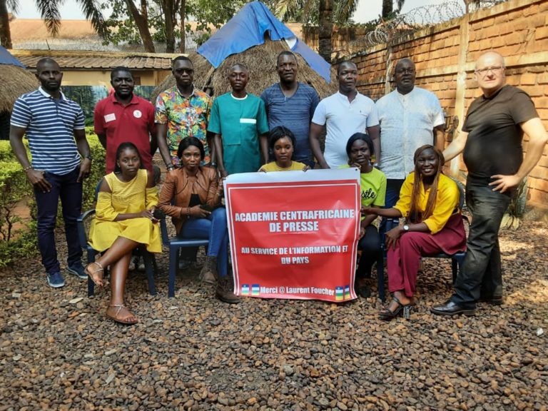 BANGUI – MEDIAS: Succès pour la quatrième édition de l’Académie Centrafricaine de Presse