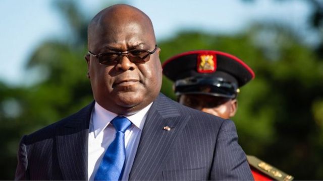 RDC – POLITIQUE : Le président Tshisekedi rend visite aux nouvelles recrues de l’armée