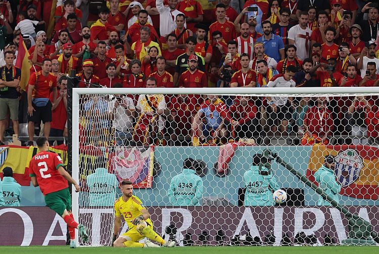 AFRIQUE – MONDIAL Qatar 2022 : Le Maroc exulte après avoir battu l’Espagne