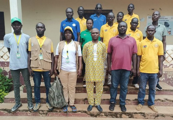 CENTRAFRIQUE – DEMOGRAPHIE: Les agents chargés du futur recensement font leurs premiers pas