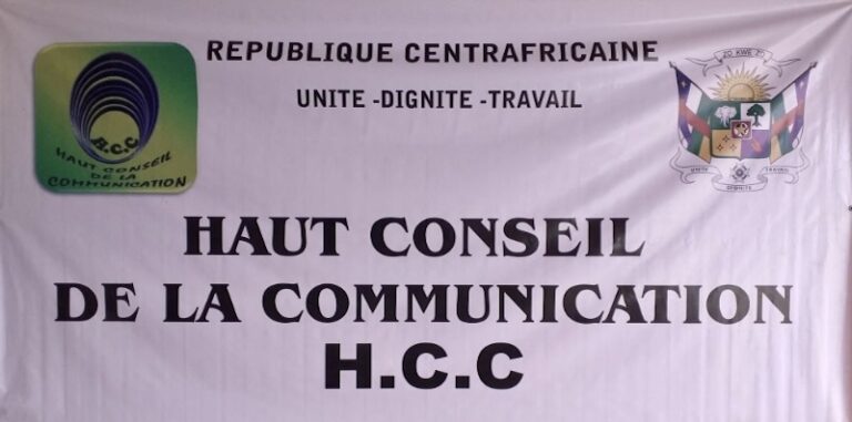 CENTRAFRIQUE – SOCIÉTÉ : Qui présidera le Haut Conseil de la Communication ?