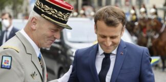 Emmanuel-Macron-Thierry-Burkhard