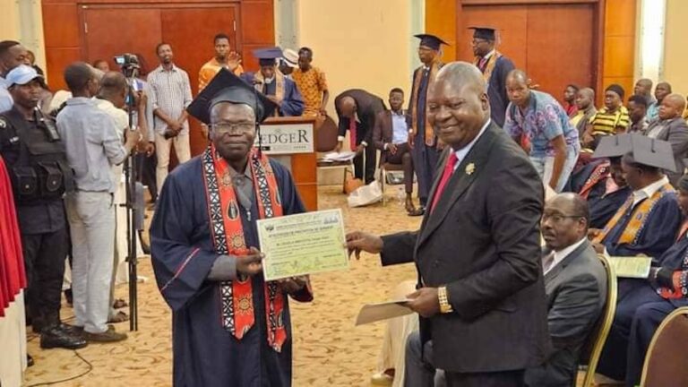 CENTRAFRIQUE – SOCIÉTÉ : 50 architectes ont prêté serment à Bangui