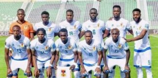 équipe football Centrafrique