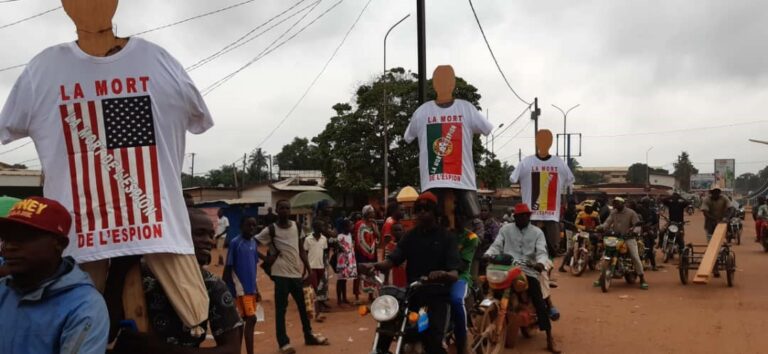 CENTRAFRIQUE – ESPIONNAGE : Plusieurs arrestations de ressortissants étrangers