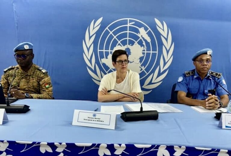 CENTRAFRIQUE – JUSTICE : La Minusca se mobilise pour le bon fonctionnement de l’administration pénitentiaire