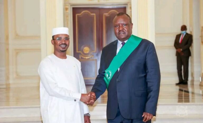TCHAD – POLITIQUE : Le Président Deby Itno reçoit une délégation du Parlement Panafricain