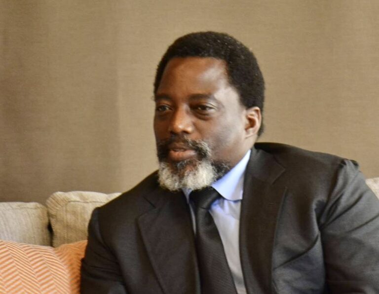 RDC – POLITIQUE : L’ex président Kabila accusé de fomenter une « insurrection »
