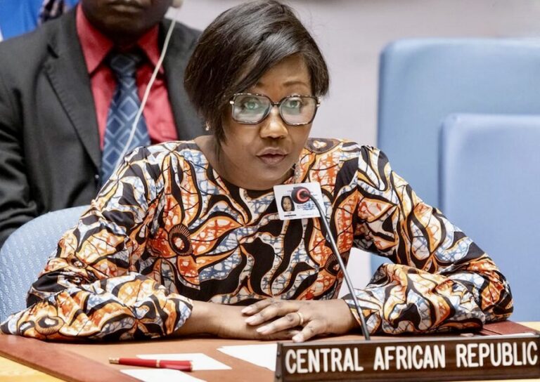 CENTRAFRIQUE – DIPLOMATIE : L’embargo international sur les armes en partie levé