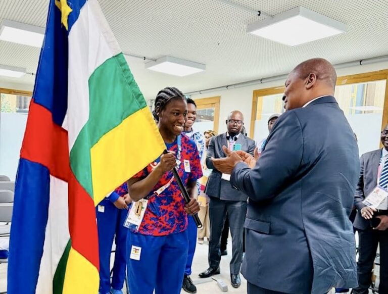 CENTRAFRIQUE – JO : Après les jeux, le sport comme moteur d’insertion des jeunes