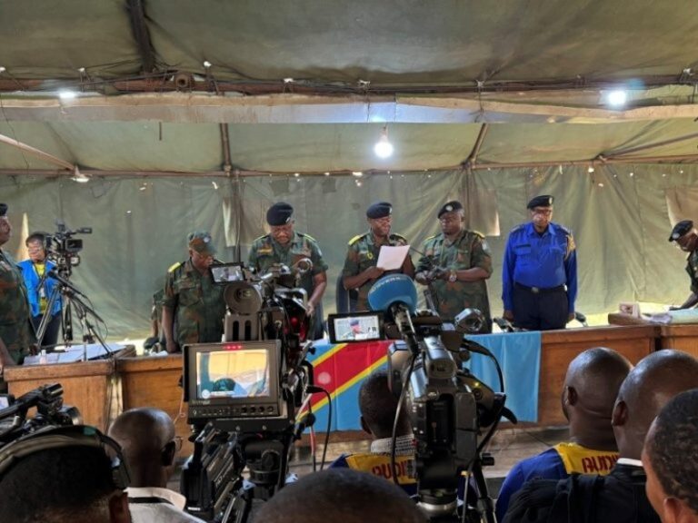RDC- POLITIQUE : Les peines prononcées à l’issue du procès du M23 enflamment les débats